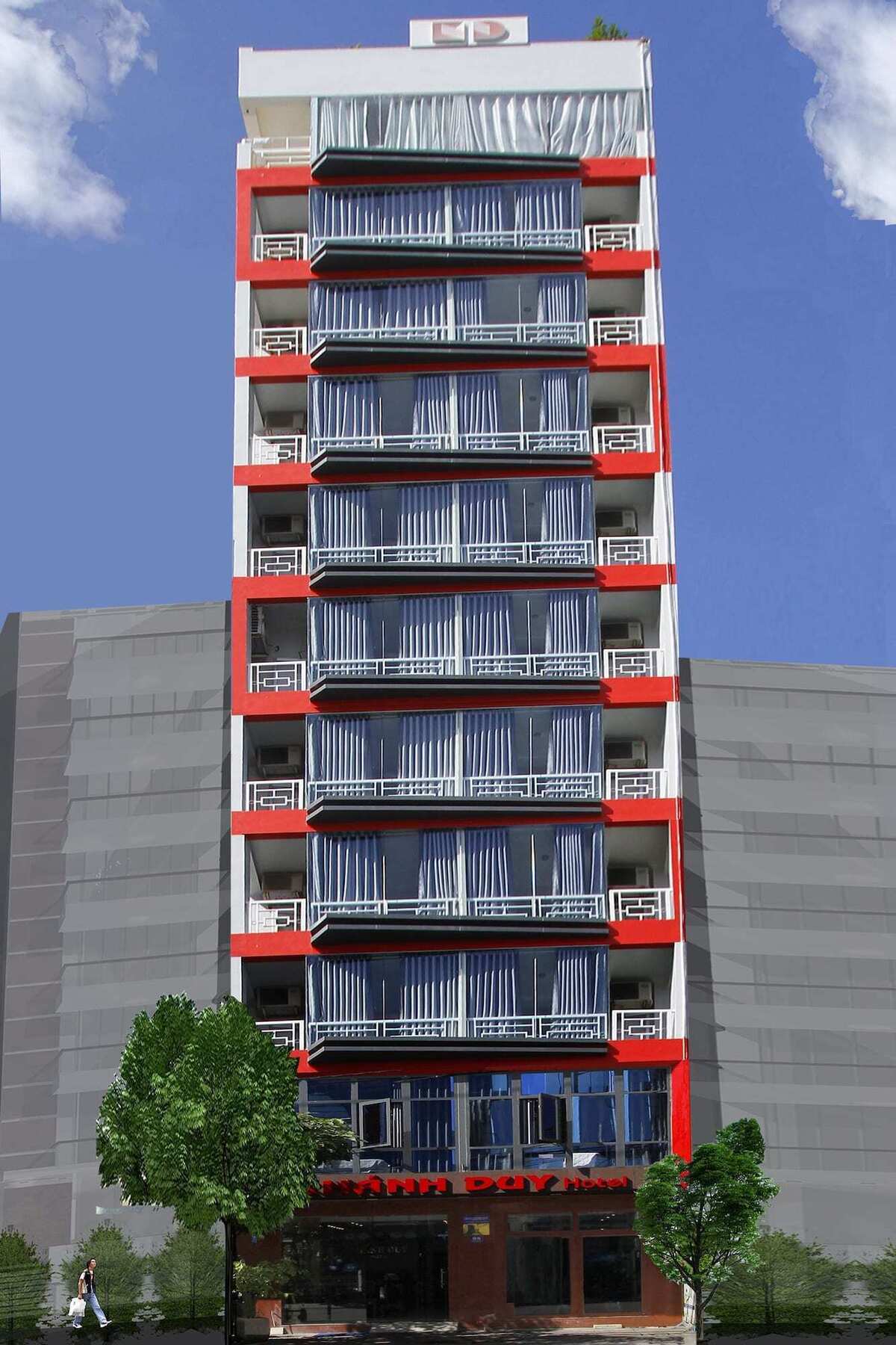 Khanh Duy Hotel Нячанг Екстер'єр фото